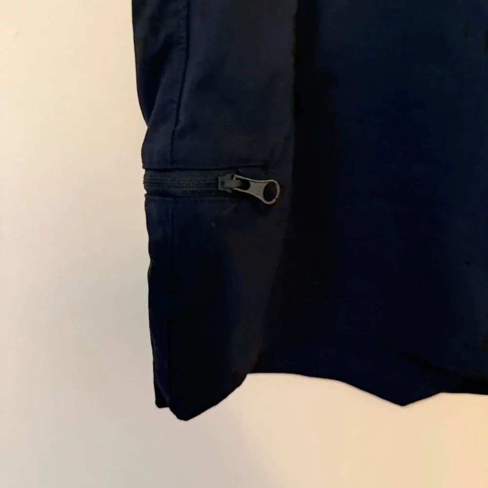 Helly Hansen Mens 31 Black Technical Performance Hiking Sailing Shorts B246